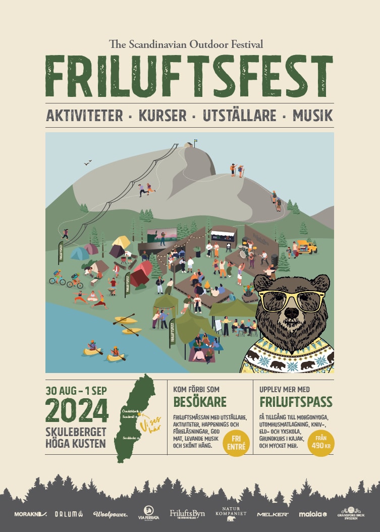 friluftsfest utefestival höga kusten