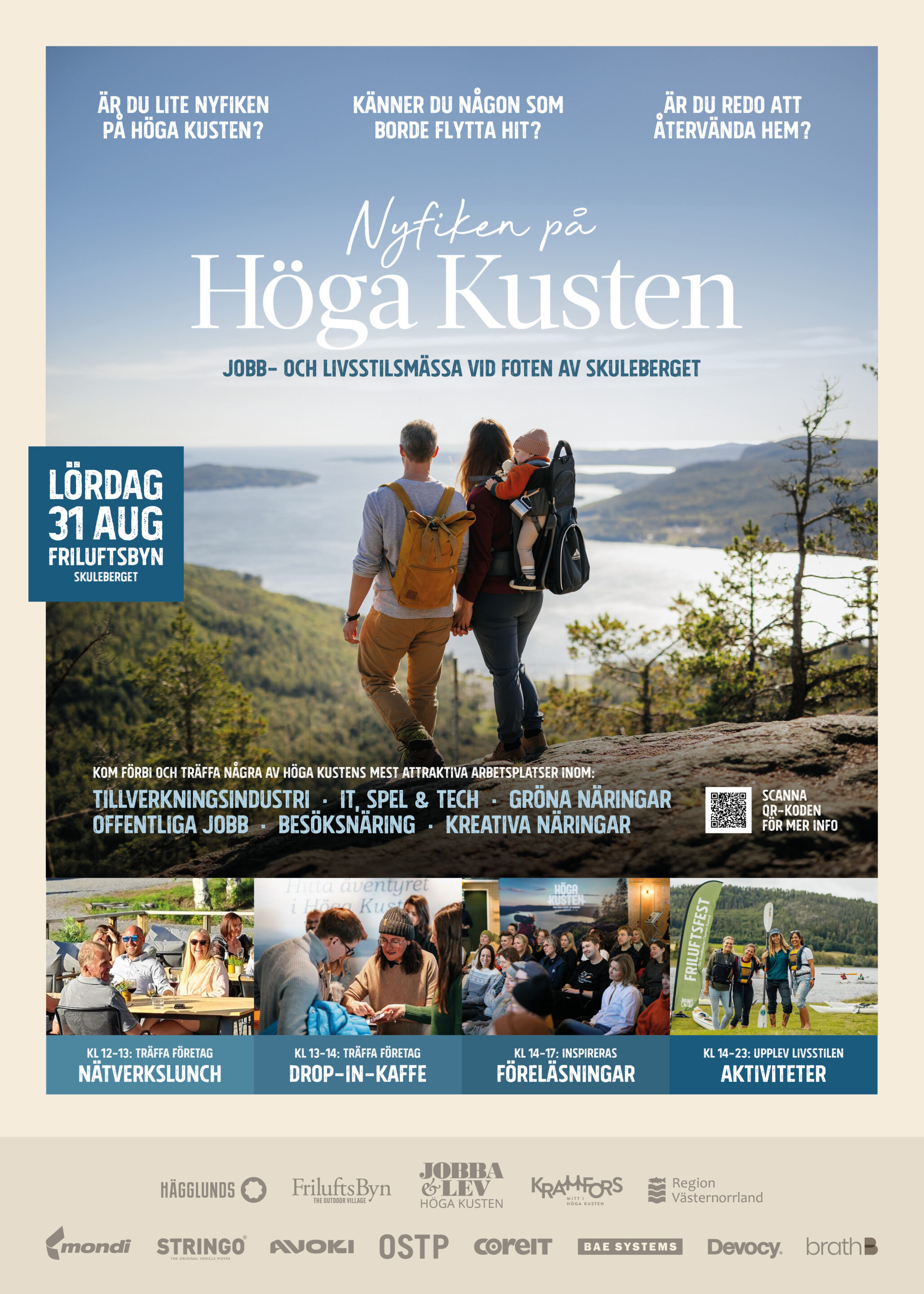 NyfikenpaHogaKusten poster print