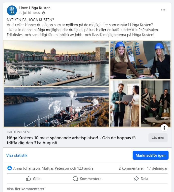 artiklar nyfiken på höga kusten 2