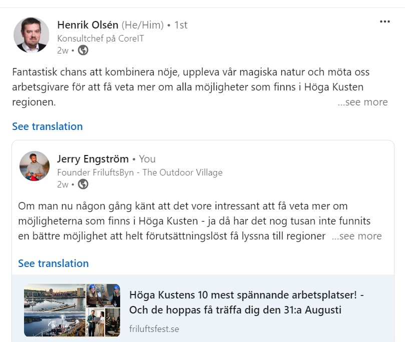 linkedin nyfiken på höga kusten 1