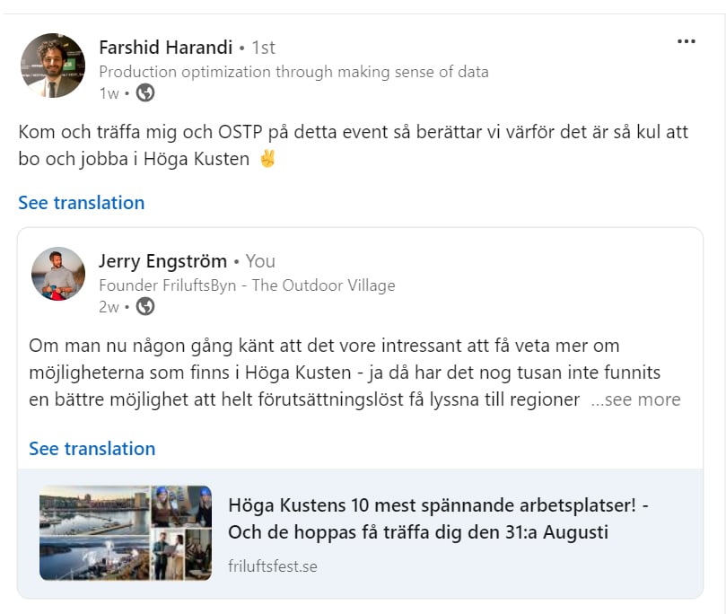 linkedin nyfiken på höga kusten 2