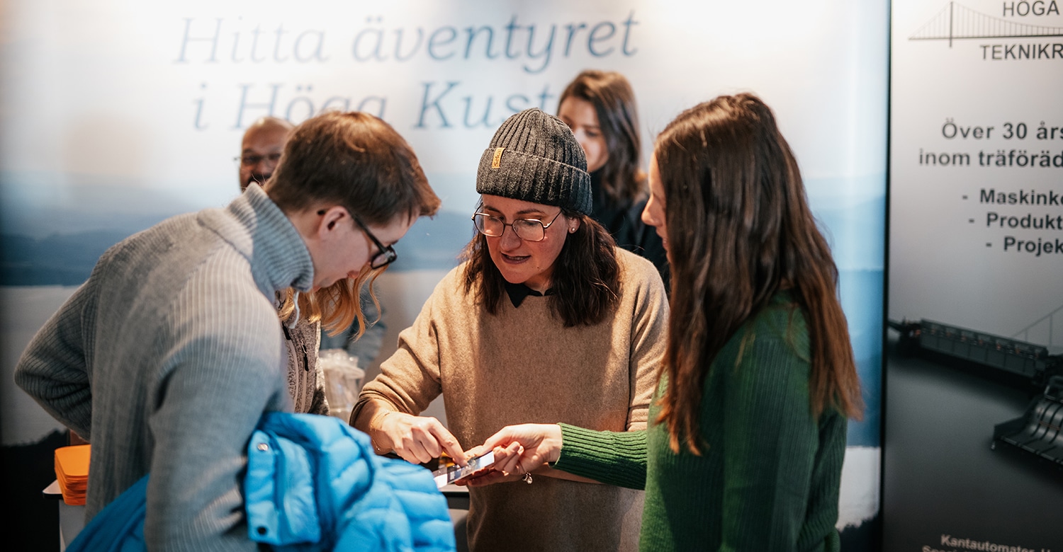 nyfiken på höga kusten jobbmässa event 2
